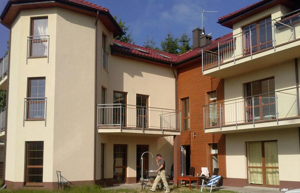 Dw Fantazja Kołobrzeg Eksteriør bilde